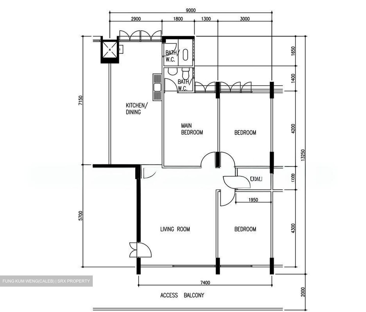 Blk 82 Bedok North Road (Bedok), HDB 4 Rooms #558267101